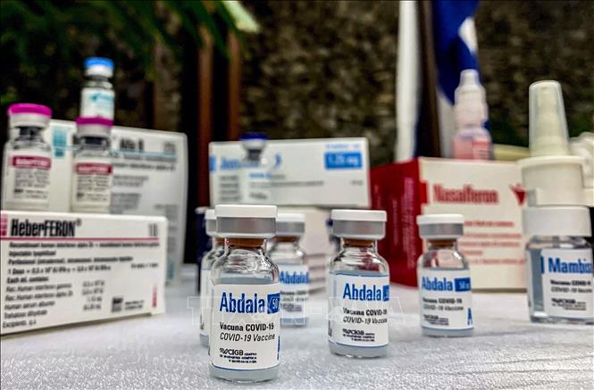 COVID-19 extension de la durée de conservation du vaccin Abdala